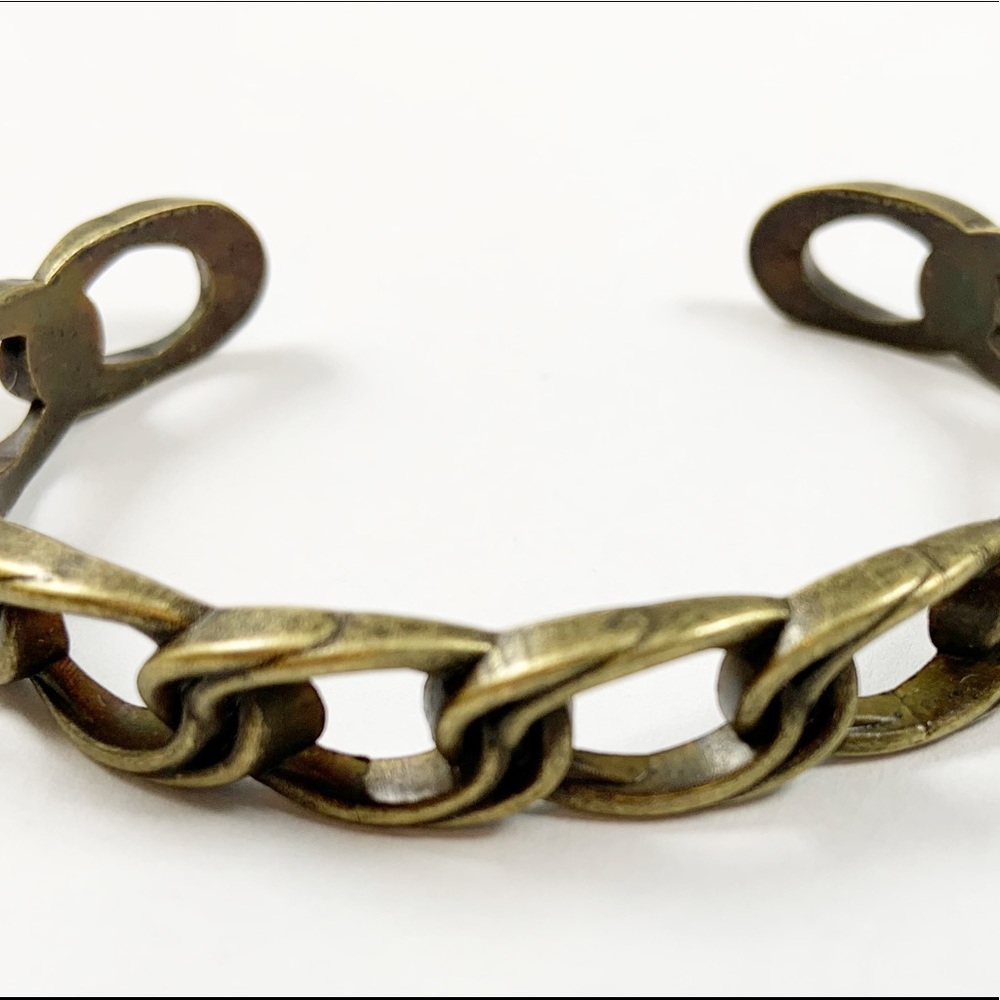 Brass Colored Cuff